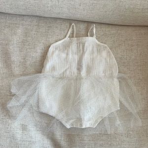 Ballet outfit. Cute for family pictures